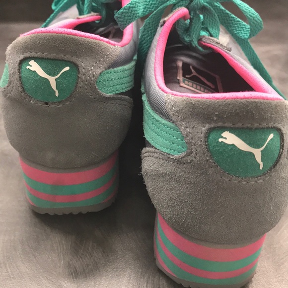 Old School Pumas - Picture 4 of 12